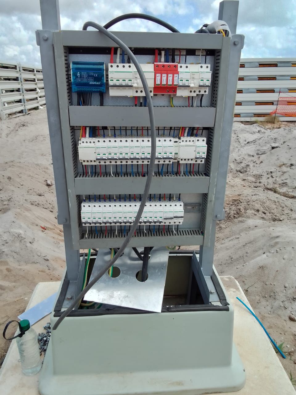 Desenho,Construção e Comissionamento da linha de 8Km – Linha de 66KV da Subestação de Moatize