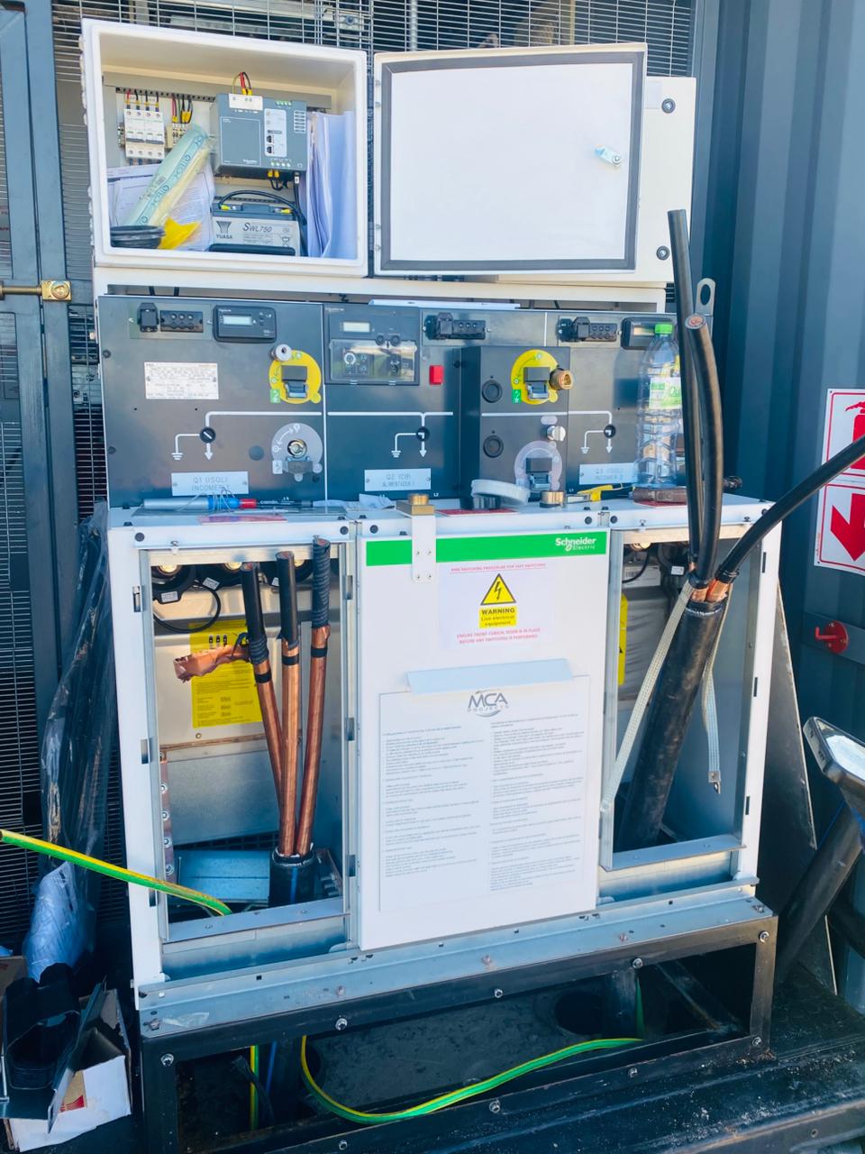 Sistema Solar 21KW – Tribunal Distrital de Liupo, Província de Nampula