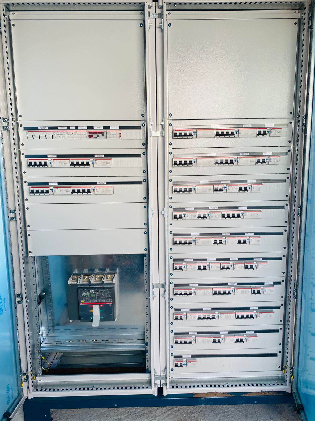 Sistema Solar 21KW – Tribunal Distrital de Maúa, Província de Niassa