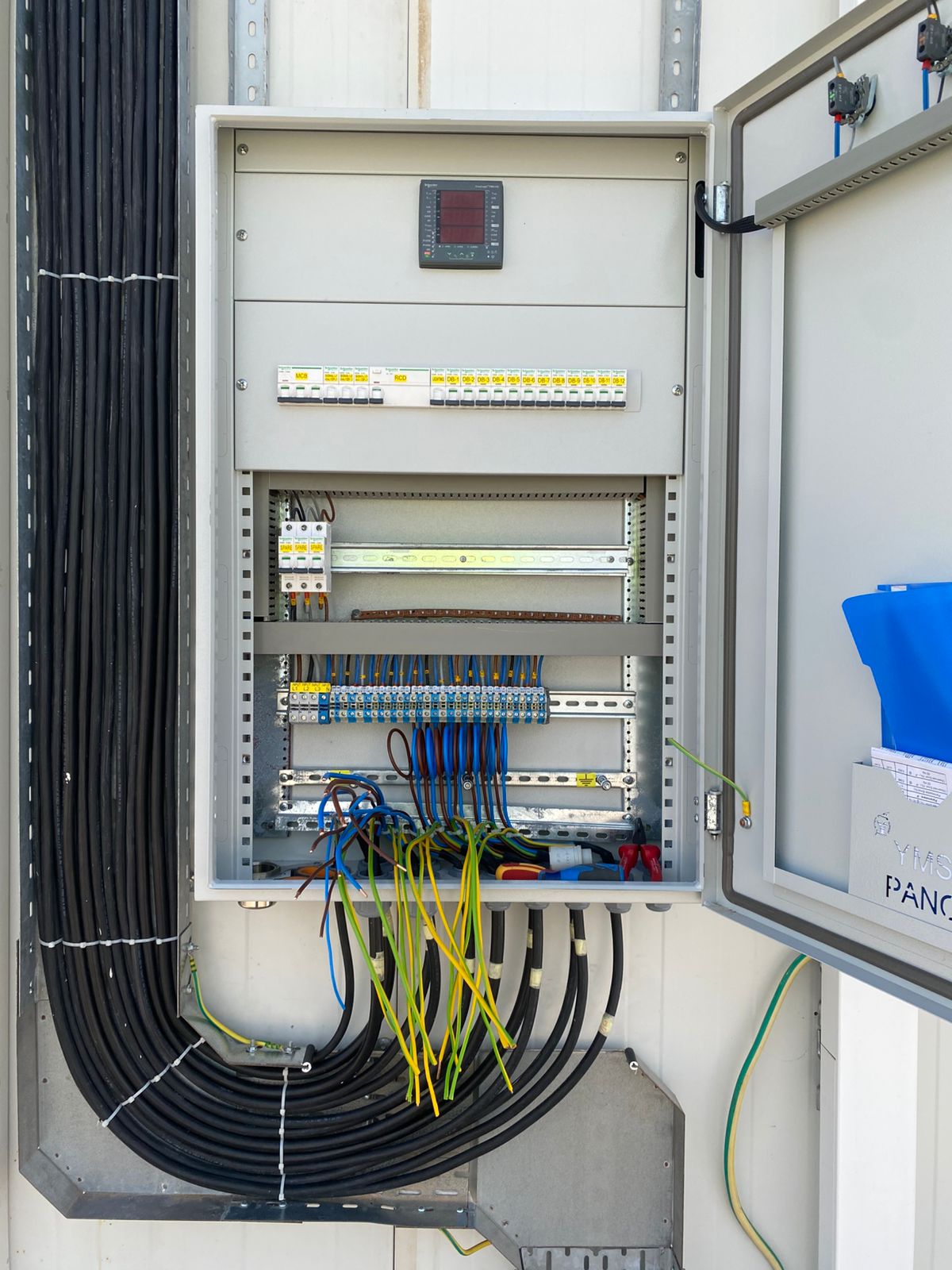 Sistema Solar 50KW – Tribunal Distrital de Larde, Província de Nampula